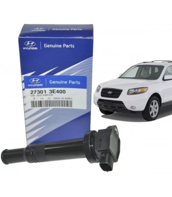 Bobina Ignição Hyundai Santa Fé 2.7 V6 2007 a 2010 273013e400